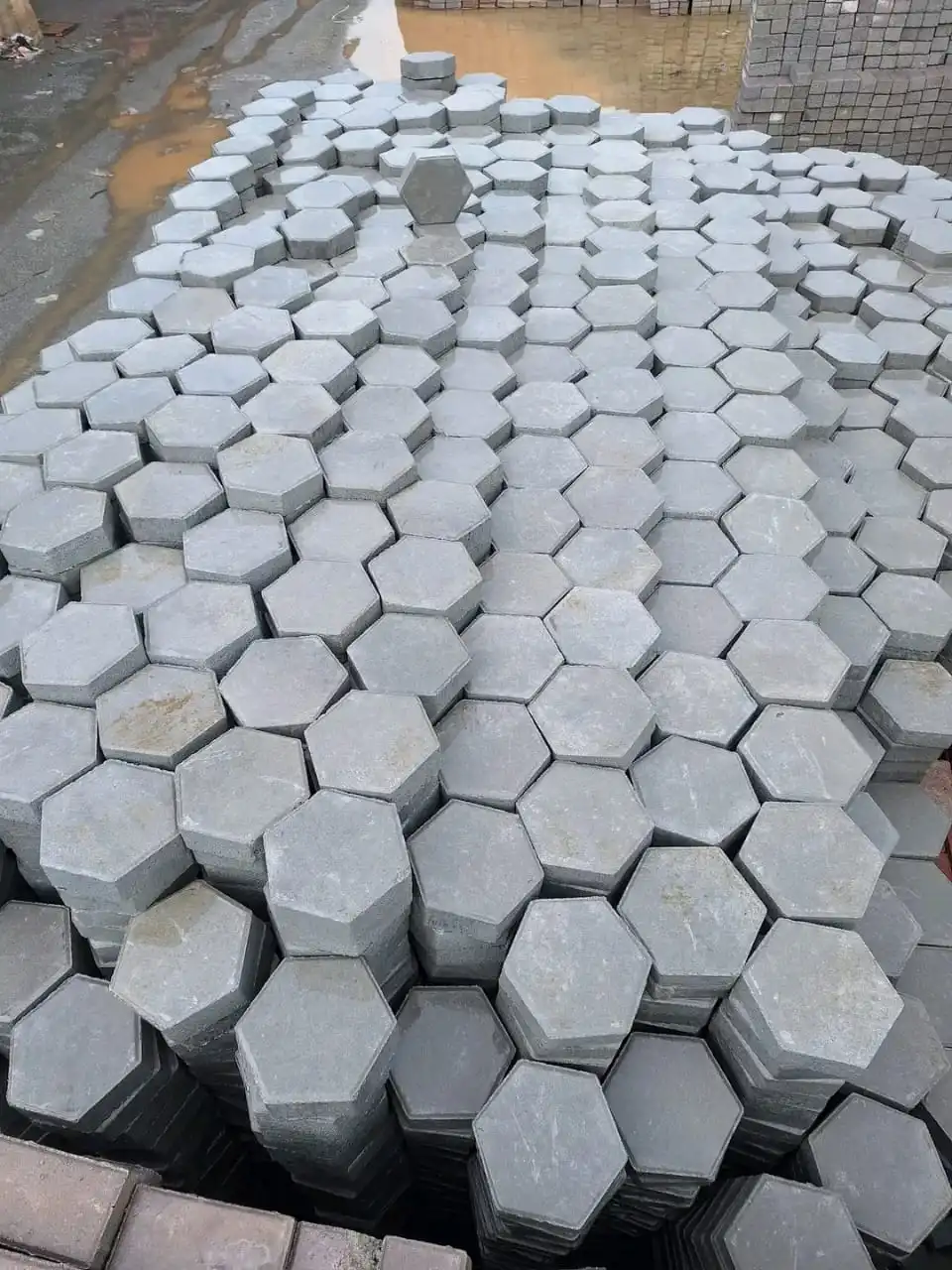 Jual Paving Block Hexagon