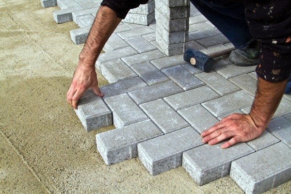Jual paving block bata