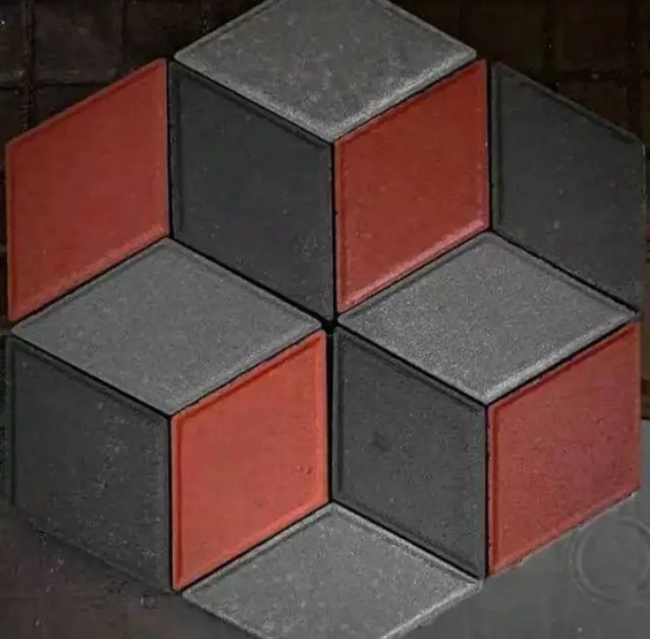 Jual paving block 3d